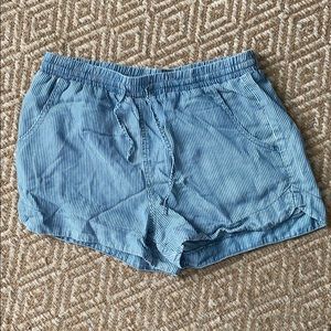 Chambray Shorts